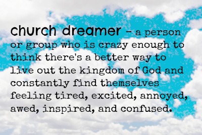 church dreamer