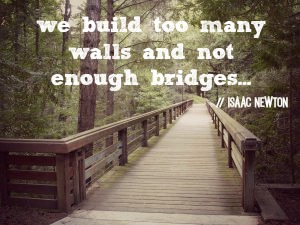we build too many walls