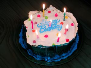 another blog birthday, the big 7