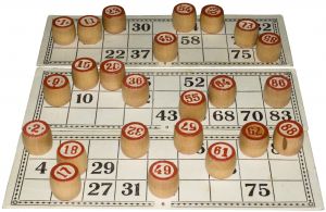 image of bingo game