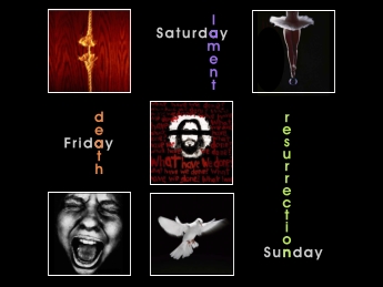holy week 2017: realities of life's 3 day weekend