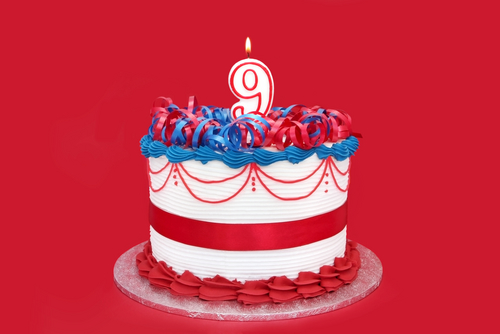 happy belated blog birthday–9 years!