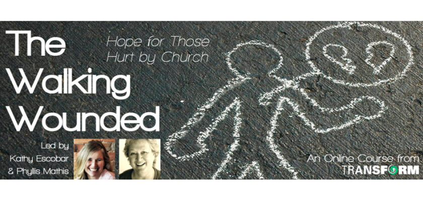 wallking wounded: hope for those hurt by church & ministry