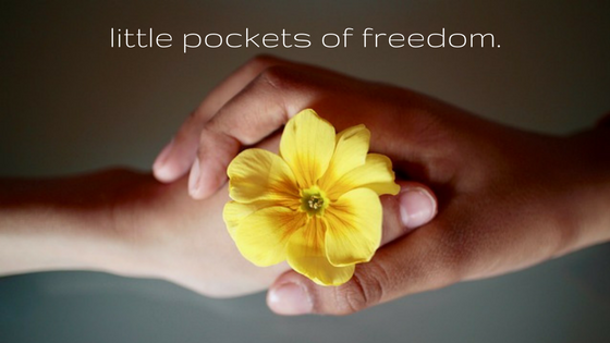 holy week 2017: little pockets of freedom