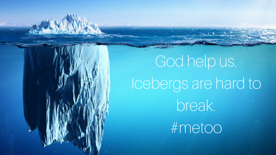 the tip of the “me, too” iceberg