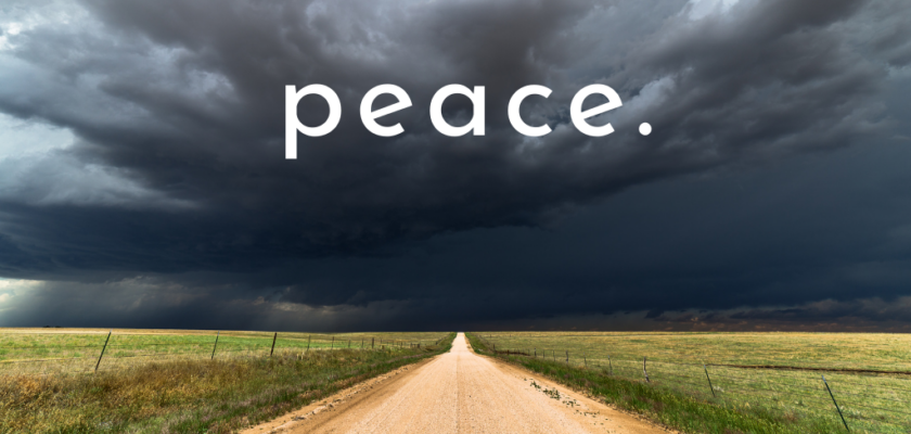 a peace prayer for political trauma