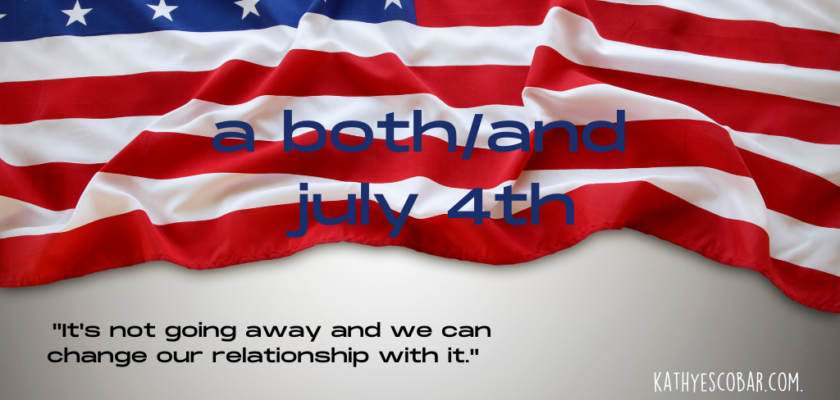 a both/and july 4th