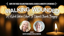Walking Wounded: Hope and healing for those who have been hurt by church and ministry